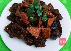 木耳烤肉片的做法图解7