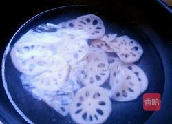 凉拌藕片的做法图解5