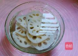 凉拌藕片的做法图解6