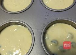 雪人杯子蛋糕的做法图解4