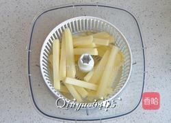 空气炸锅版炸薯条的做法图解4