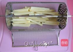 空气炸锅版炸薯条的做法图解6