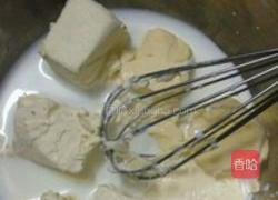 8寸轻芝士蛋糕的做法图解1
