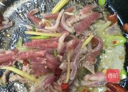 鸡蛋瘦肉炒饼的做法图解5