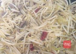 鸡蛋瘦肉炒饼的做法图解6