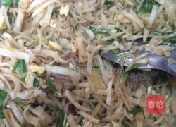 鸡蛋瘦肉炒饼的做法图解7