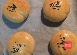 芝麻红豆小面包的做法图解10