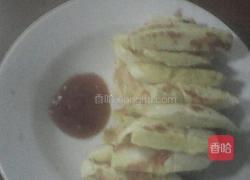 鸡蛋炸馒头条的做法图解3
