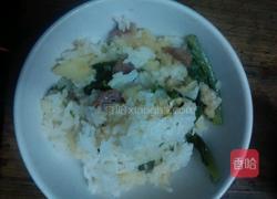 土豆腊味饭（电饭锅版）的做法图解12