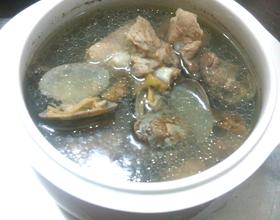 大骨花蛤汤[图]