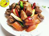 鸭肉焖胡萝卜