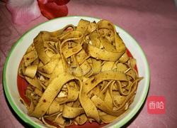 香卤豆腐丝的做法图解6