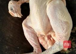干豆角炖鸡块的做法图解1