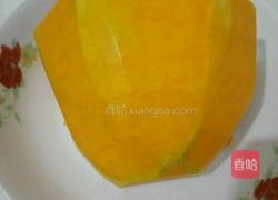 南瓜小米粥的做法图解1