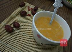 南瓜小米粥的做法图解5