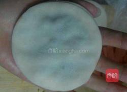 饺子皮煎饼的做法图解5
