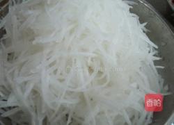 白萝卜肉丸子的做法图解3