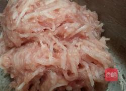 白萝卜肉丸子的做法图解5