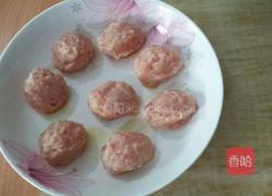 白萝卜肉丸子的做法图解6
