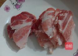 蒜薹炒肉的做法图解1