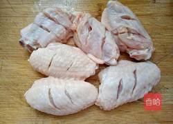 豆瓣酱蒸鸡翅（吉）的做法图解2