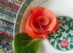 花开富贵如意面的做法图解3