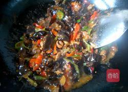 木耳炒肉（牛肉）的做法图解7