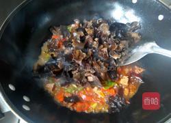 木耳炒肉（牛肉）的做法图解5