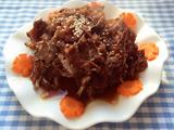 高压锅版炖羊蝎子