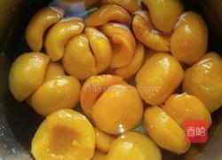 自制桃罐头的做法图解1