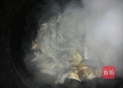 鸡蛋烧蘑菇的做法图解5