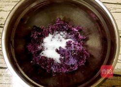 番薯球（大红大紫）的做法图解5