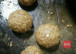 红烧狮子头的做法图解6