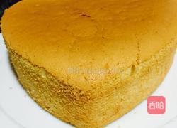 酸奶花瓣戚风蛋糕的做法图解9