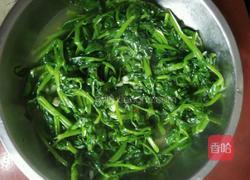 清炒豆苗的做法图解3