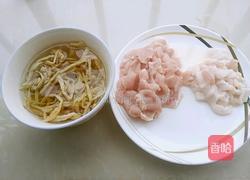黄花滑肉汤的做法图解2