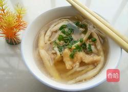 黄花滑肉汤的做法图解10