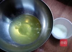 ＃年夜饭＃迷彩蛋糕卷的做法图解8