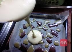 ＃年夜饭＃迷彩蛋糕卷的做法图解19