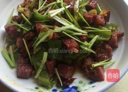 爆炒牛肉粒的做法图解4