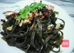 凉拌海带的做法图解4