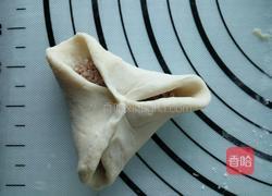 蒸蒸日上（桂花糖三角）的做法图解6
