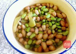 青豆花生米的做法图解5
