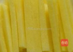 炸薯条的做法图解1