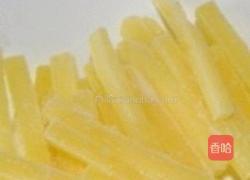 炸薯条的做法图解3