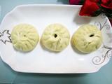 甜甜蜜蜜（赤豆沙包）