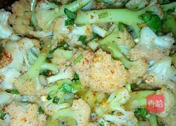 凉拌花菜的做法图解4