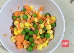 菠萝炒饭的做法图解4
