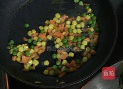 菠萝炒饭的做法图解7