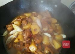 土豆炖鸡腿的做法图解5